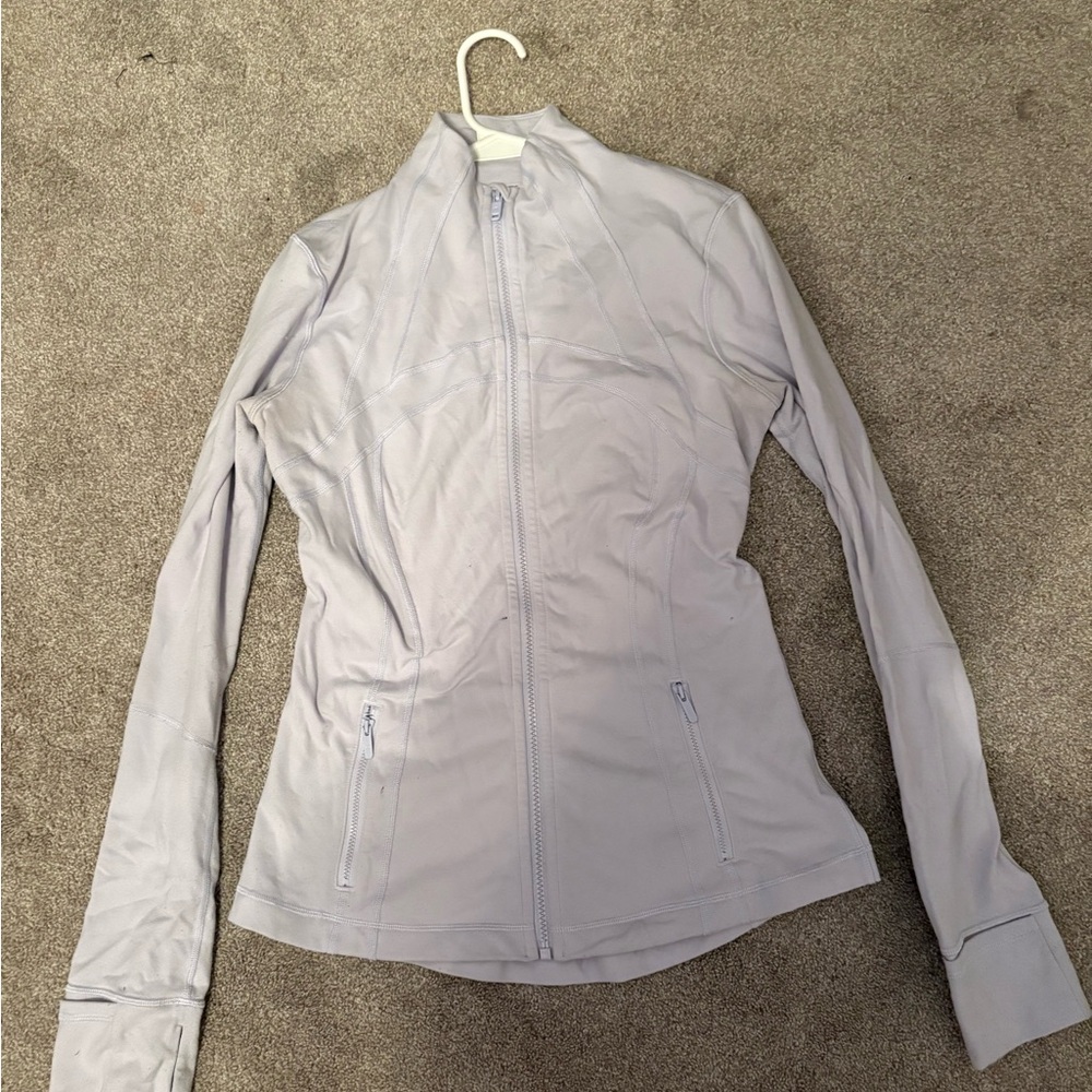 Lululemon Athletica Lavender Define Jacket